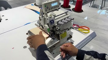 SF958-4D/EP Super high speed computerized overlock machine with auto trimmer