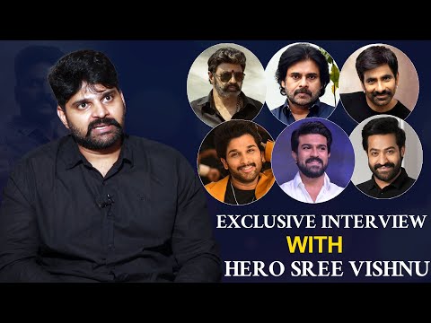 Hero Sree Vishnu About Tollywood Heros | Alluri  Movie | TFPC Exclusive Interview - TFPC