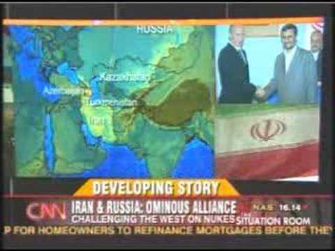 IRAN AND RUSSIA - STRATEGIC ALLIANCE