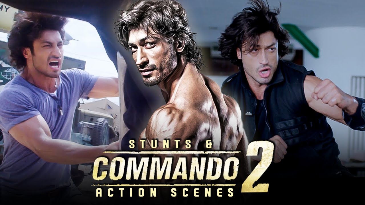 Commando 2 Super Scene, Stunning Action Scenes