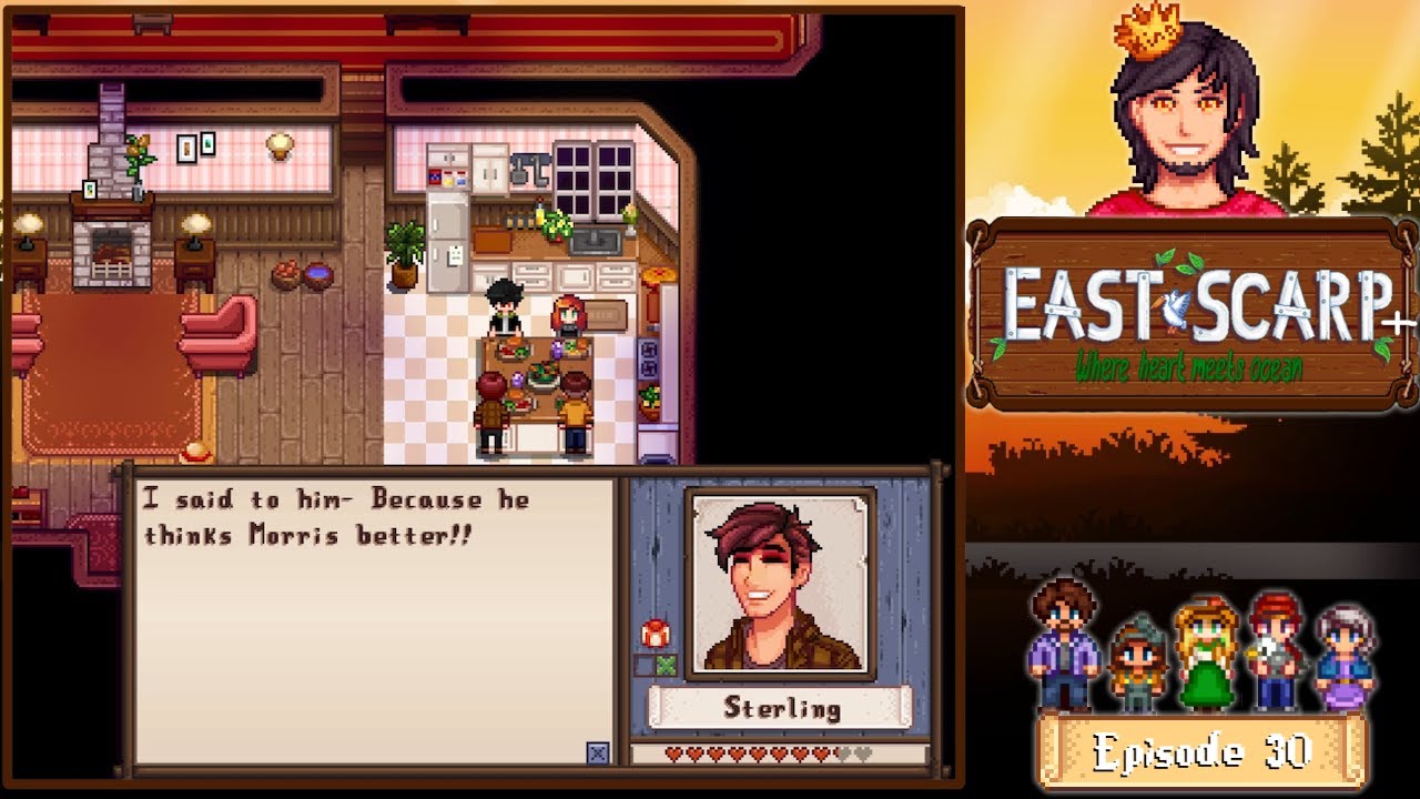 Stardew Valley East Scarp Plus Always Raining in the Valley 30