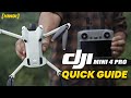 [ Hindi ] Dji Mini 4 Pro/Mini 3 Pro Quick Guide | Beginner's Setup &amp; Flight Tips!