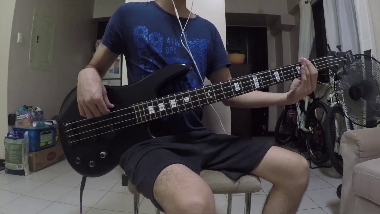 When I dream about you - Gracenote Version (Bass Cover)