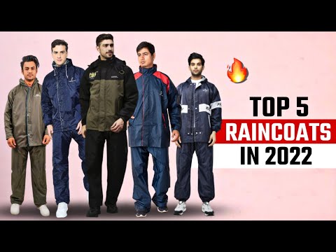 Top 5 Best Raincoat In India 2022 | Best Raincoat Under 1000 for men | Raincoat for Bikers in