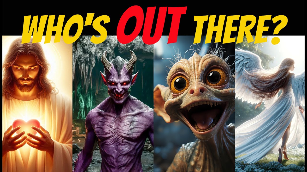 Gods, Aliens, Demons, or Angels: Who's Really Out There?