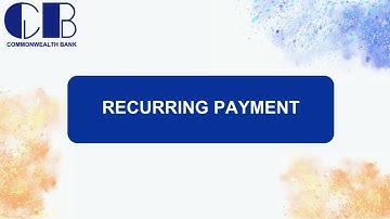 How To Create a Recurring Payment via Mobile Device
