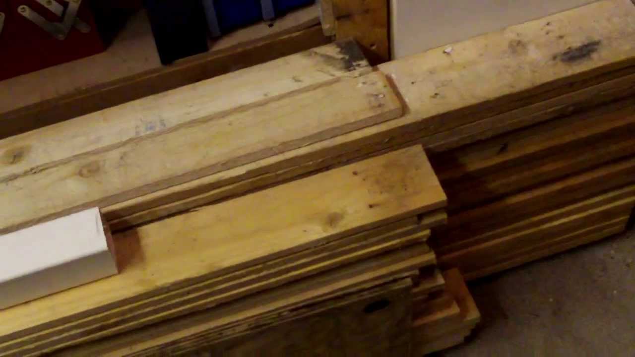 where to find free wood!! lots of sorces!! - youtube