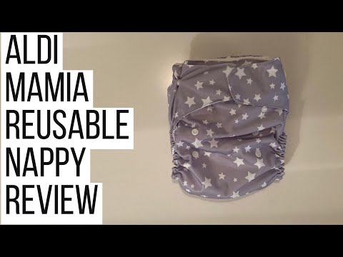 Video: Aldi Mamia Nappy Range Review