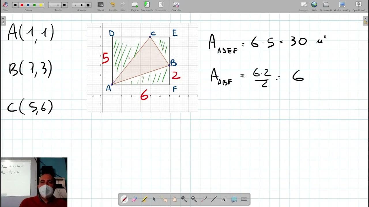 Formulario Geometria Piana Perimetro E Area Area e Perimetro di poligoni sul piano cartesiano - YouTube