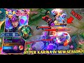 HYPER KARINA 1v5 SAVAGE IN EARLY SEASON?! 😱🔥 TOP 1 GLOBAL KARINA DOMINATION 🔥