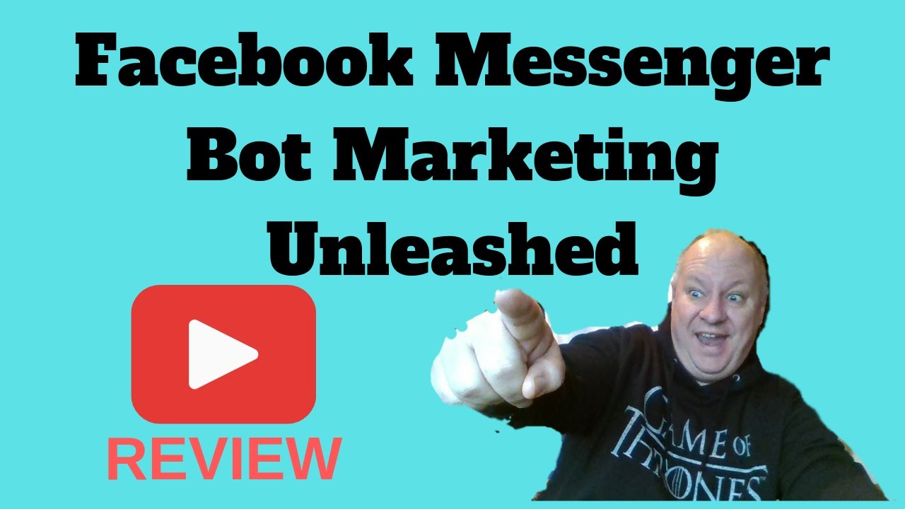 Facebook Messenger Bot Marketing Unleashed - Plus EXCLUSIVE BONUSES ...