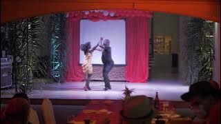 Calma (Bachata Version)| Johnson and Barbara Performance| DJ Tronky| Stefano Syzer Germanotta