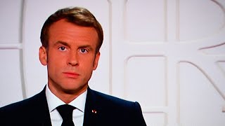 Réforme des retraites : Macron juge les conditions 