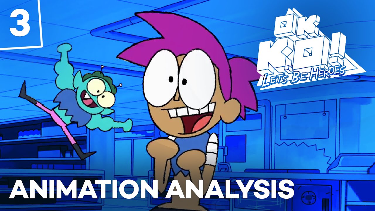 Animation Analysis: Mr. Gar has a package (OK K.O.!)