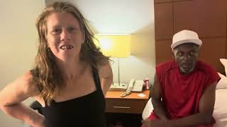 Street interview-Snow Finally Gets Slick To Do A Video 