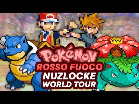 I Beat Pokémon FireRed without losing a single Pokémon! | Nuzlocke World Tour: THE MOVIE (Part 1)