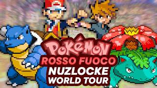 I Beat Pokémon FireRed without losing a single Pokémon! | Nuzlocke World Tour: THE MOVIE (Part 1) screenshot 5
