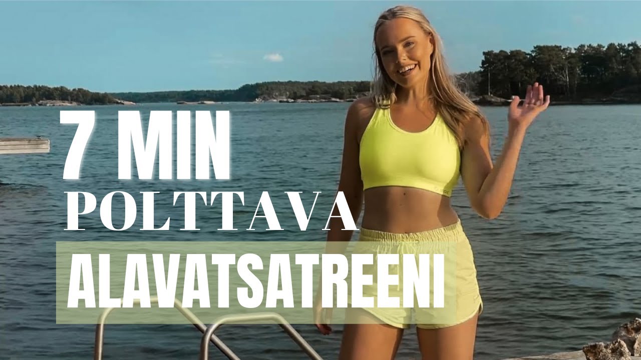 ALAVATSATREENI - quick and effective lower ab workout