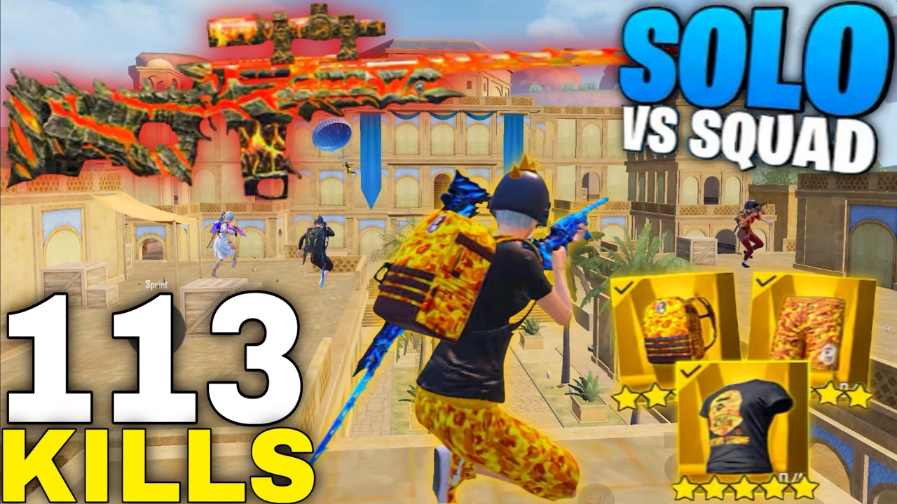 113 KILLS!🔥 IN 4 MATCHES FASTEST GAMEPLAY with BAPES😍SAMSUNG,A7,A8,J4,15,J6,J7,J2,J3,XS,A3,A4,A5,A6