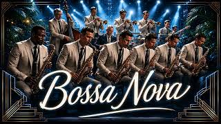 ✨ Golden Bossa Nova Night | Relaxing Jazz Orchestra Performance 🎷 Music Playlist / Vol.165 #jazzfan