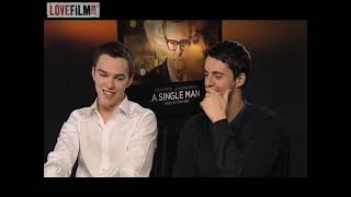 Matthew Goode and Nicholas Hoult: A Single Man interview