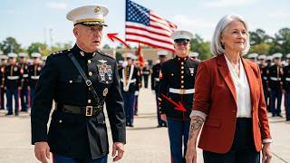 She Came to Watch Her Grandson Graduate — Until a USMC Commander Saw Her Tattoo and Froze