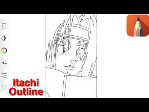 About: How to draw Itachi Uchiha (Google Play version)
