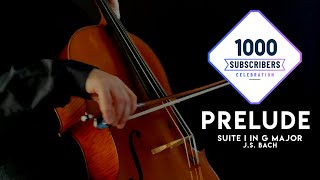 Bach: Prelude, Cello suite Nr.1 - Manuel Santapau