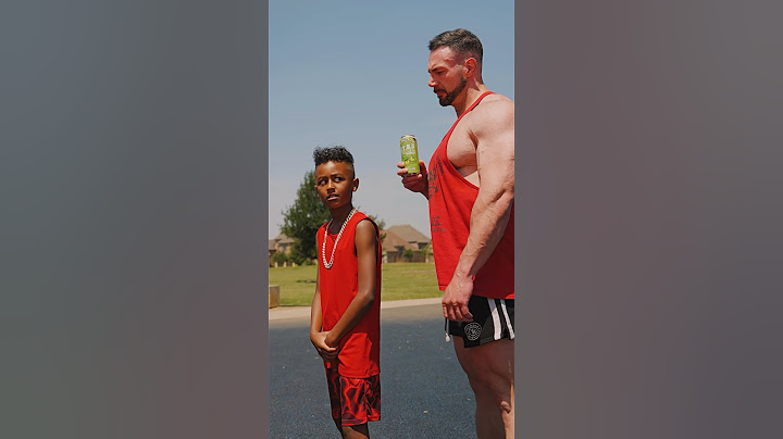 I lift so my son can win this argument🫡