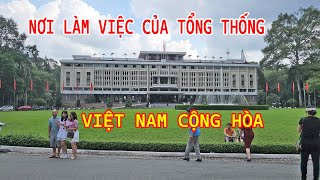 Dinh Độc Lập FULL | Dinh thự Tổng thống VNCH Nguyễn Văn Thiệu | Dinh Norodom