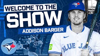 Welcome To The Major Leagues, Addison Barger!