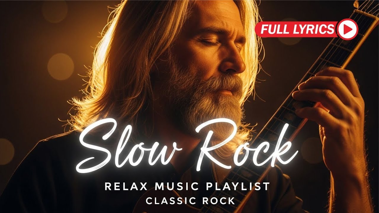 Timeless Rock Ballads for Deep Feelings and Memories With Lyrics