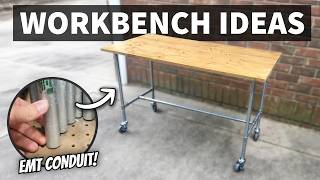 5 Simple Budget Friendly Diy Workbench Ideas