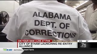 City of Birmingham launching Re-Entry Alliance