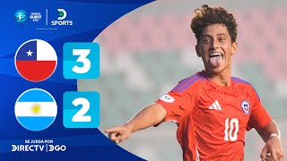 Thumbnail for #CHILE se lo DIO VUELTA a #ARGENTINA | Chile 3–2 Argentina | Resumen