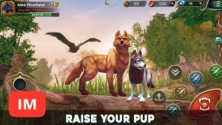 Wolf Tales - Online Wild Animal Sim Android iOS Gameplay screenshot 1