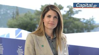 Έρικα Ξηρουχάκη, Διευθύντρια Επικοινωνίας και Εταιρικών Υποθέσεων, Eldorado Gold
