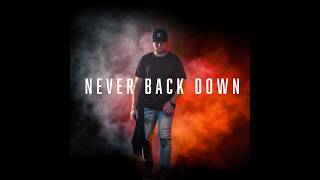Micah Ariss - Never Back Down (Acoustic Remix) [Official Lyric Video]