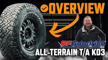 Unleash the Power of the New KO3 Model: BFGoodrich Tyre Revealed!