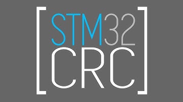 STM32 CRC for data validation