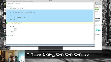 Using Emacs 21 - Web Mode