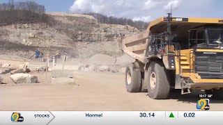 People concerned mining company s water usage could jeopardize private wells