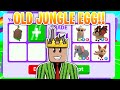 I ACTUALLY TRADED AWAY MY OLD JUNGLE EGG......(Rich Adopt me server proof)