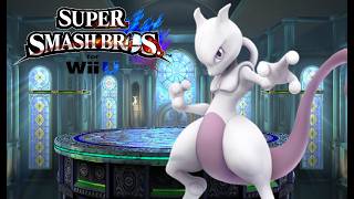 (CASUAL) Super Smash Bros. for Wii U Classic Mode - MEWTWO