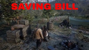 Saving Bill Williamson From Bounty Hunters (Random Event)