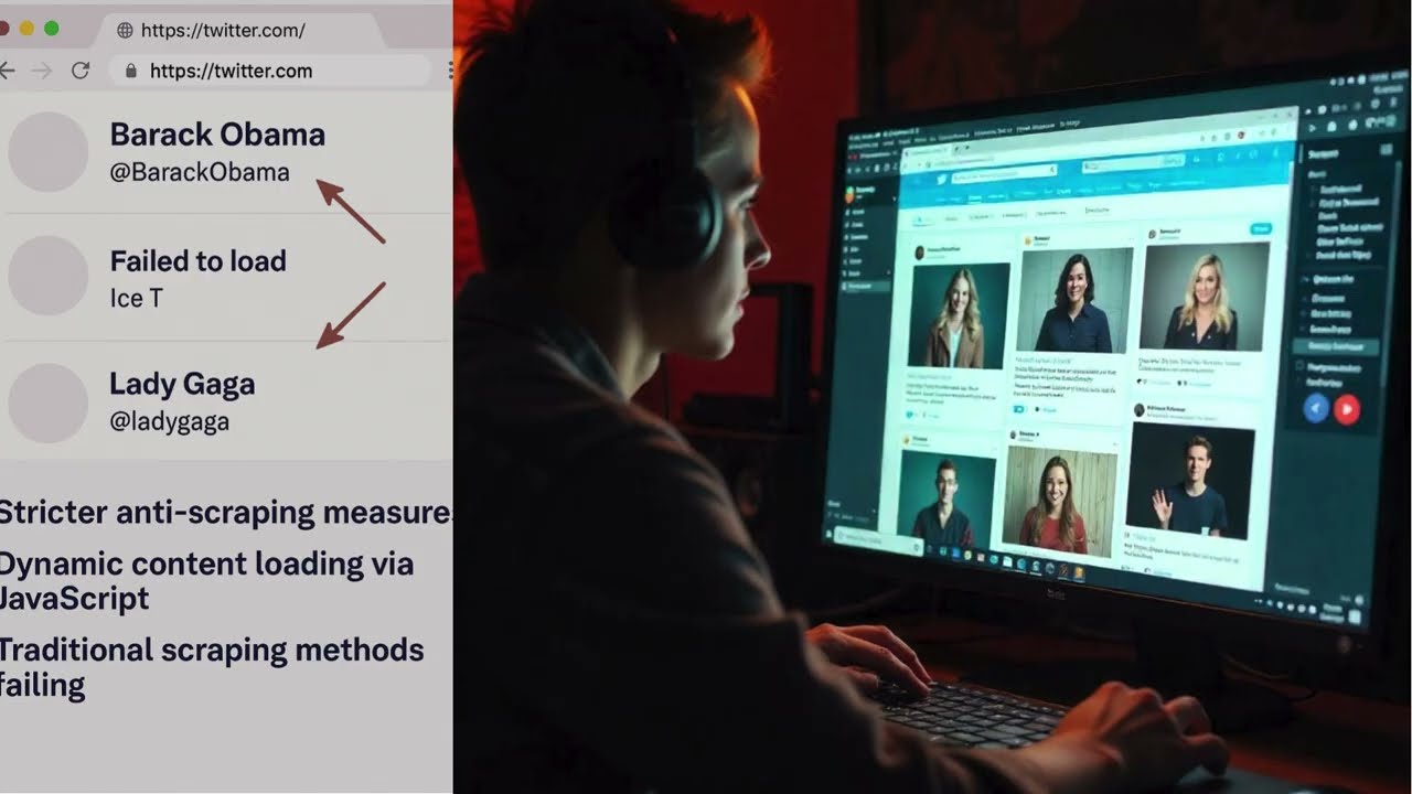 Download Twitter Profile Pictures Automatically | No Login or API Needed!