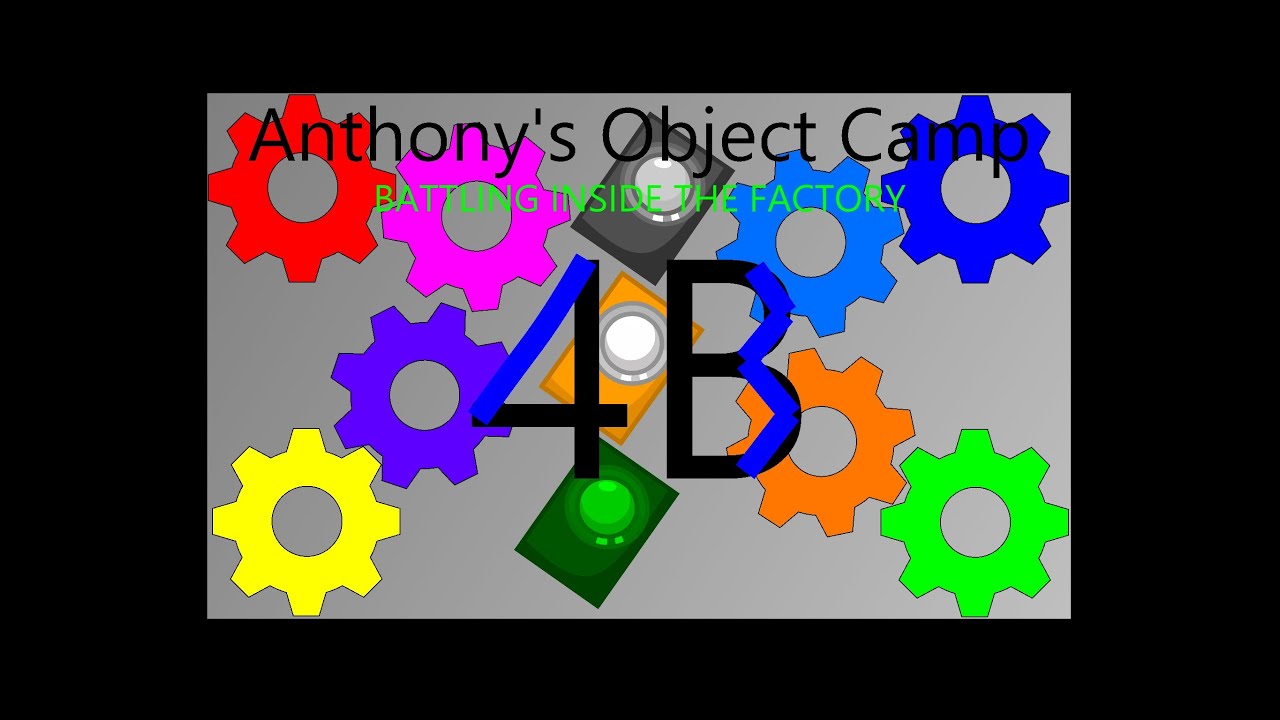 Object Camp Season 2 4B: Invert the Target - NOTICE: This is the last video that will be posted on Facebook.