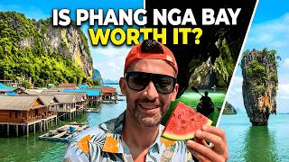 Phang Nga Bay Phuket 🇹🇭 Is It Worth It? (with 5 Star Marine)