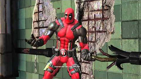 Deadpool - Wrecked 'em Darn near killed 'em