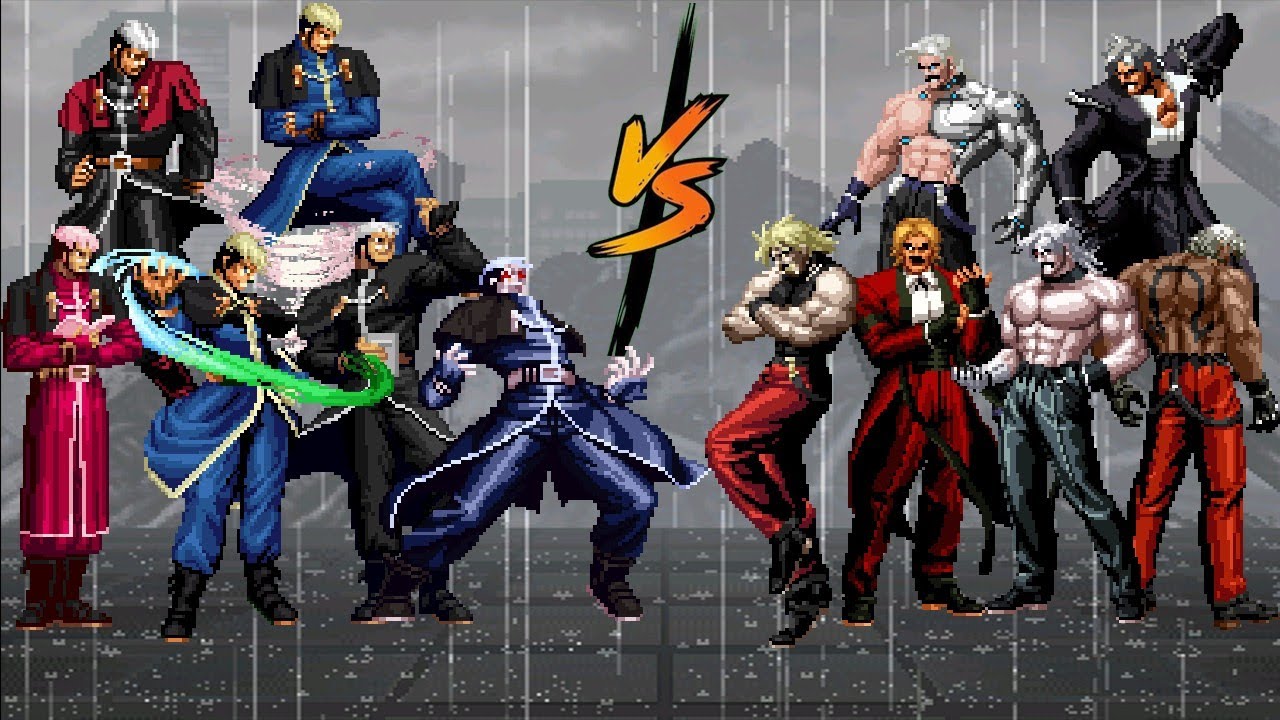 leopold Goenitz Team vs Rugal Bernstein Team 